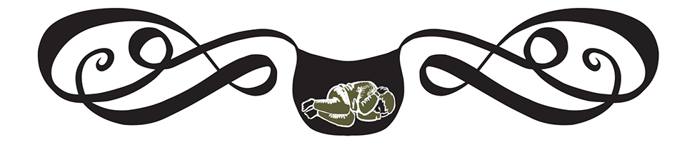 An illustration of a figure in a foetal position