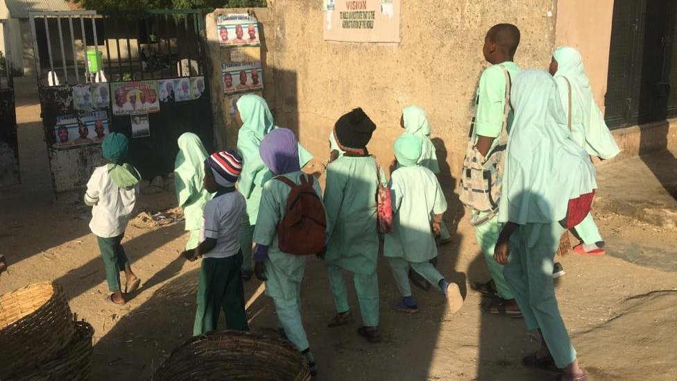 School children go back to school in Kano as schools resume