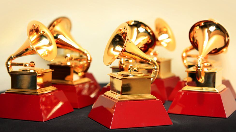 Grammy Statuettes