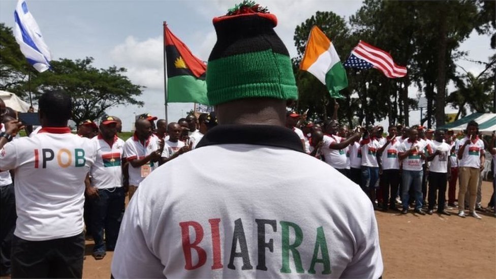IPOB UK asylum: "Nigeria kick as Britain plan asylum for Biafra separatist"