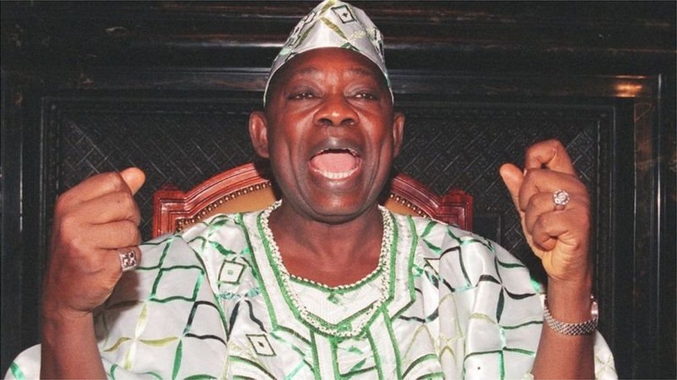 Abiola chop arrest afta e declare himself president for June 12