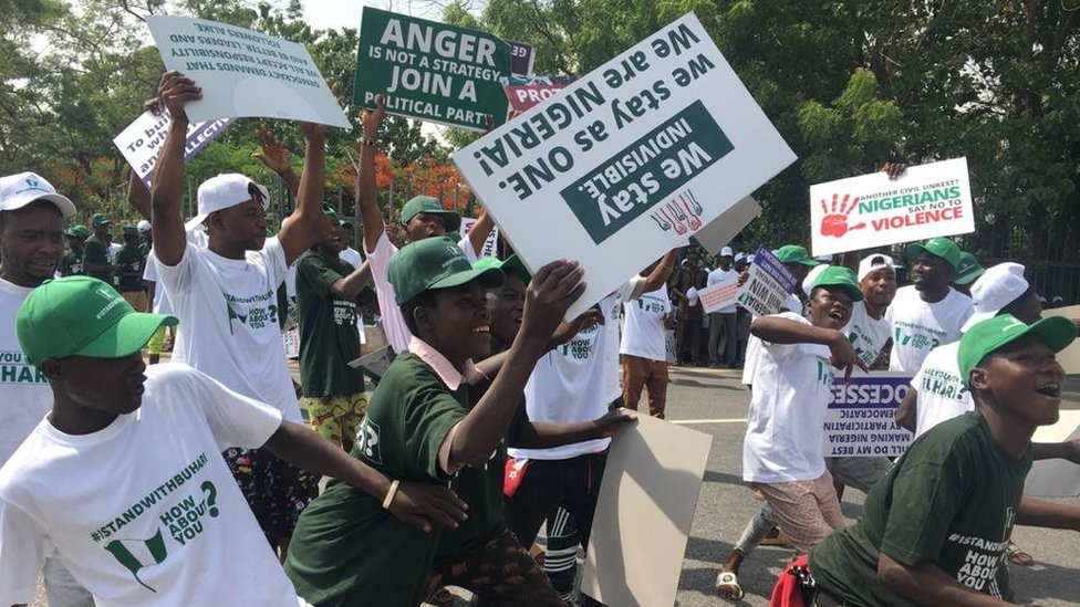 Pro Buhari Protest