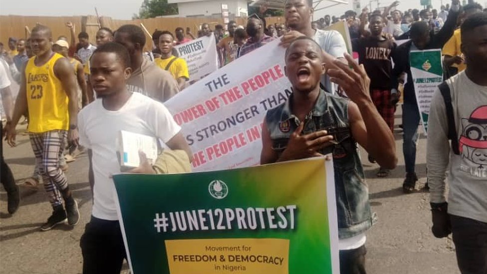 Osogbo Protest