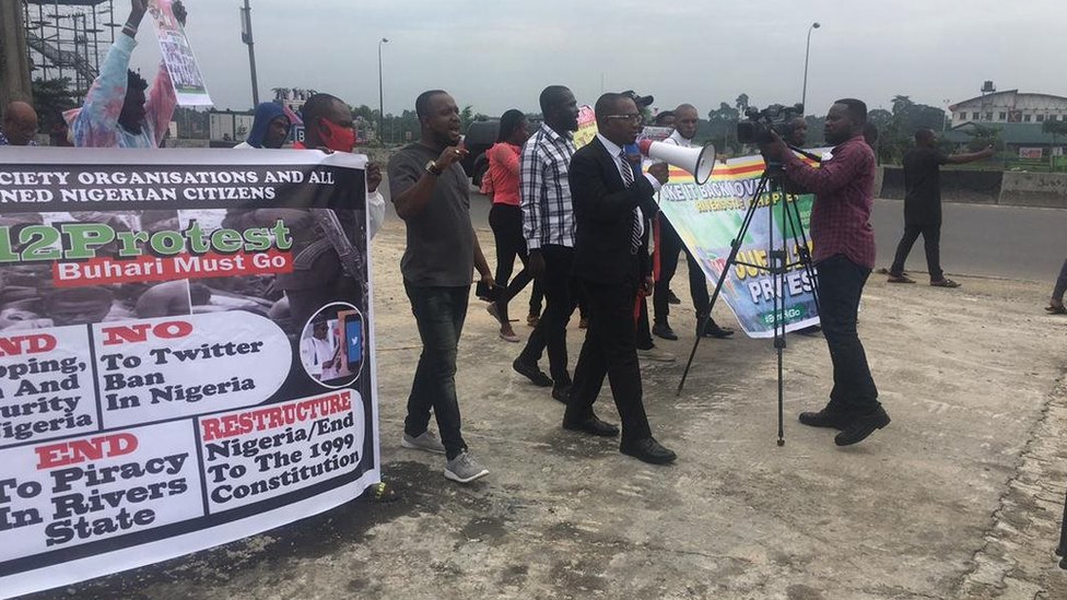 Port Harcourt protest