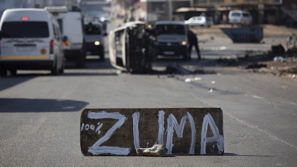 South Africa looting updates: Protest in South Africa lead to looting, riots