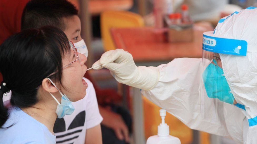 Officials don begin citywide testing in Nanjing