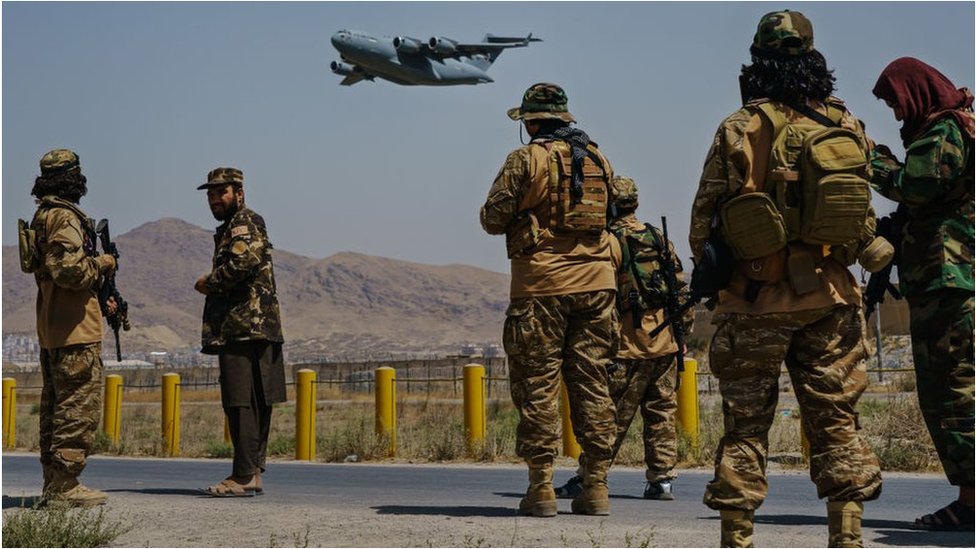 Kabul Afghan latest update: Fotos of happenings in Kabul airport, as US finish withdrawal