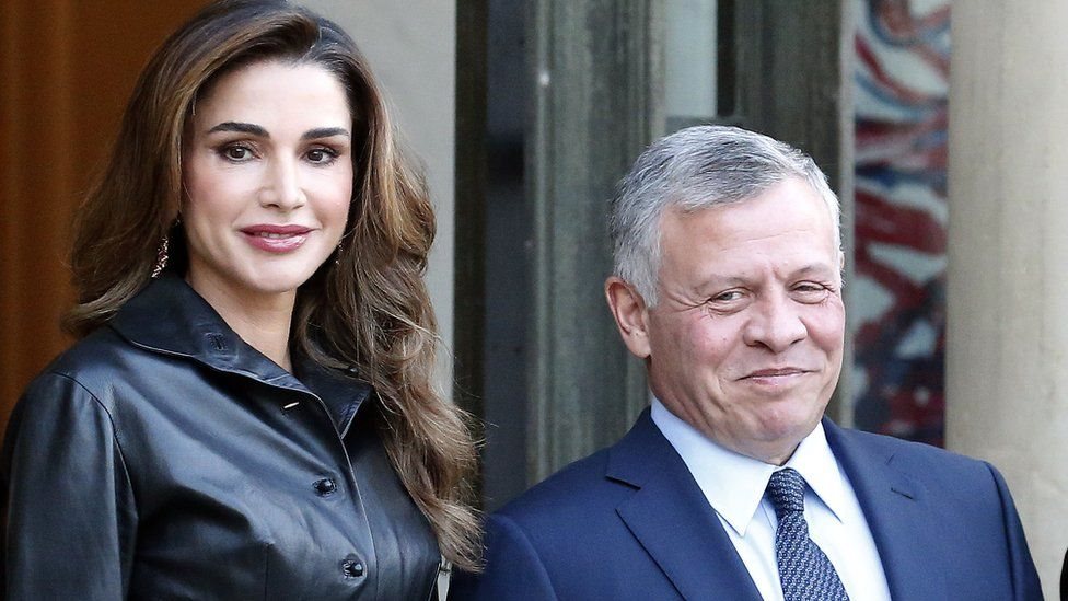 King Abdullah bin marry im Queen Rania since 1993