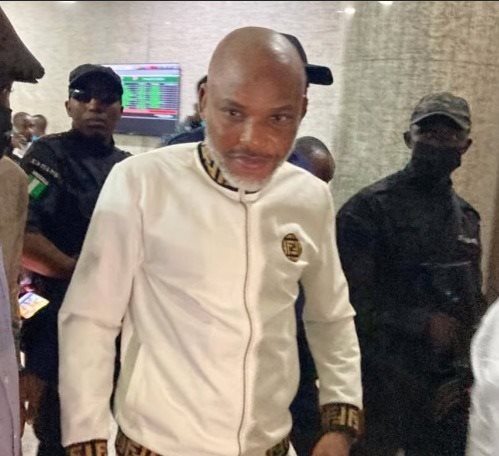 Nnamdi Kanu for court today