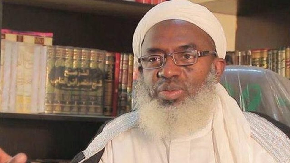 Popular islamic cleric Dr Ahmad Gumi
