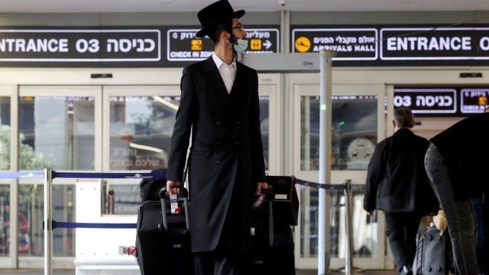 Israeli goment dey push for mandatory quarantine for all Israeli nationals wey dey return from abroad