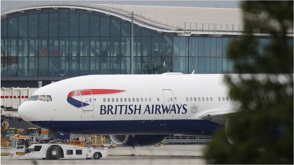 British Airways cancels flight: United Kingdom BA cancel flights from red list kontris