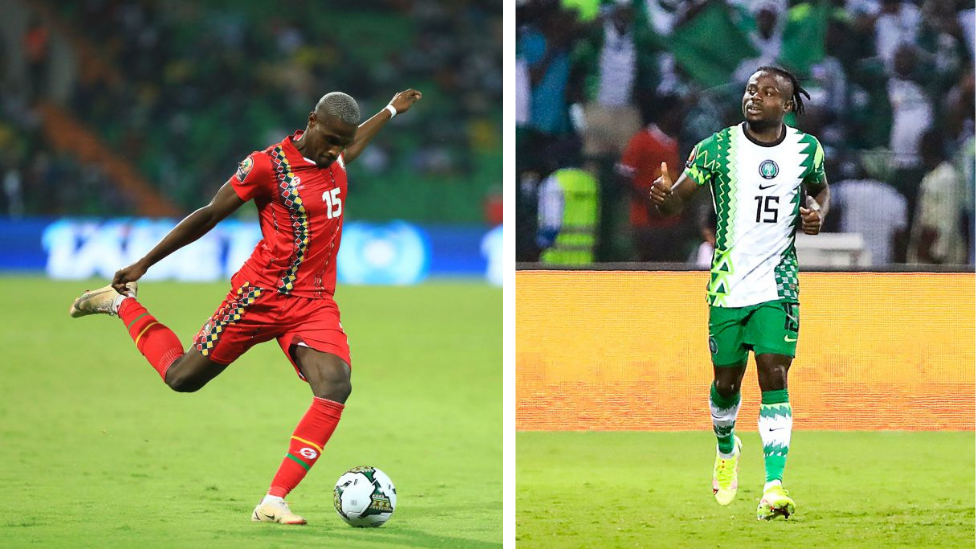 Guinea issau and Nigerian players