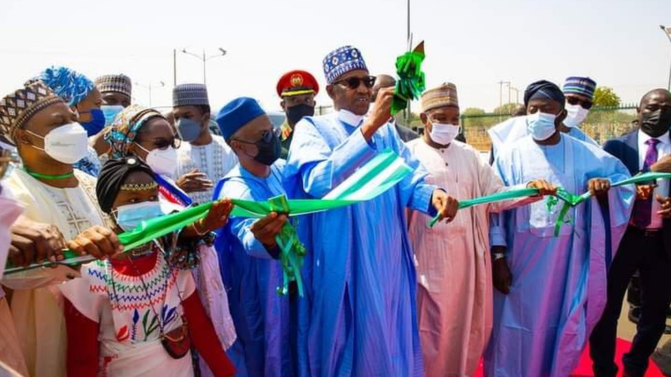 President Buhari visit Kaduna
