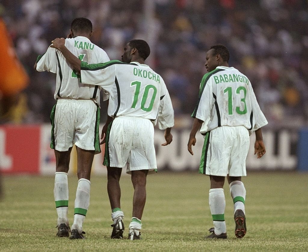 Kanu, Okocha and Babangida for Afcon 2000