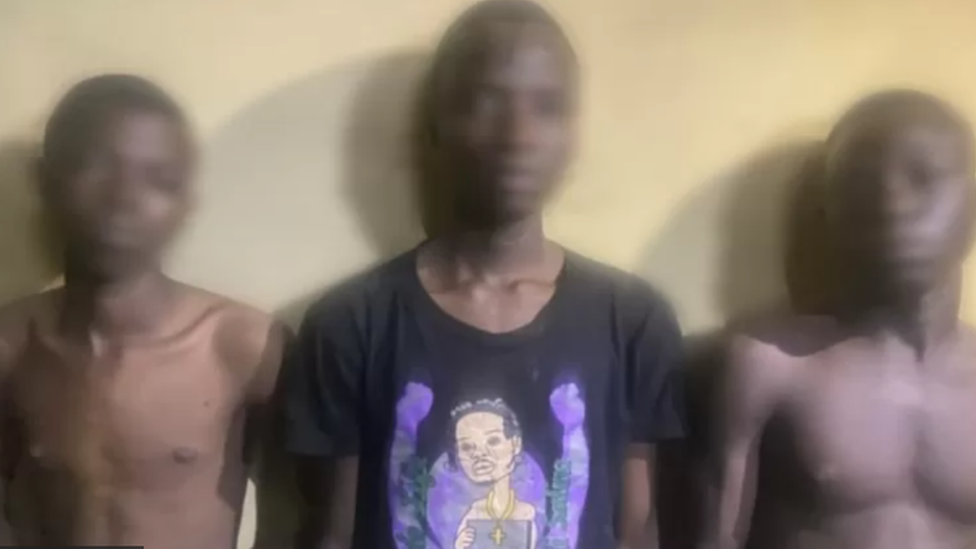 Four young boys wey chop accuse say dem kill girlfriend for Ogun state