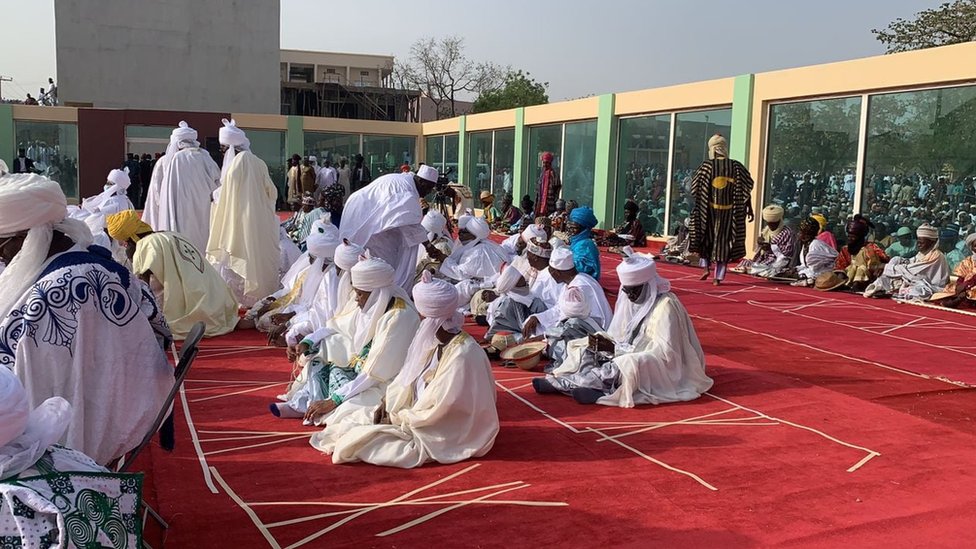 Kano Royalties for Eid prayer ground