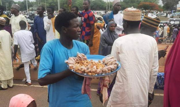 Pipo gada for Eid prayers for Abuja