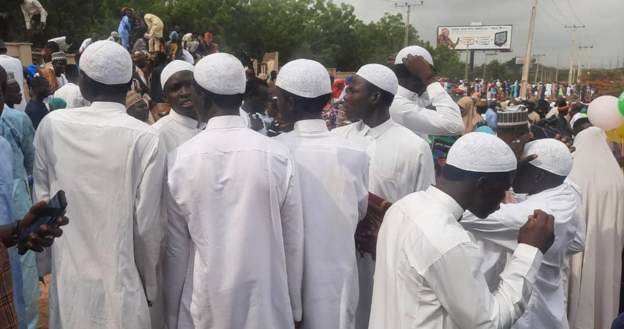 Pipo gada for Eid prayers for Abuja