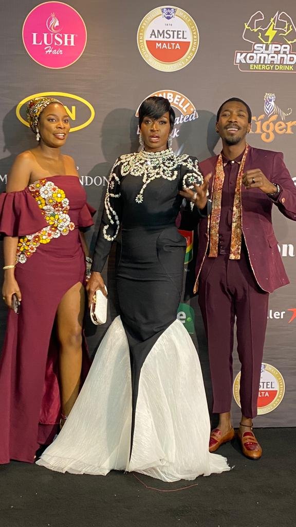 Di AMVCA na award for actors and celebrities for Africa