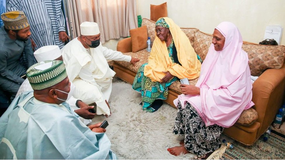 Dada Habi Yar'Adua: Why Nigeria presidential aspirants dey visit Musa Yar'Adua mama