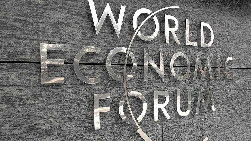 Di World Economic Forum logo