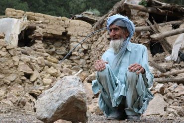 Afghanistan earthquake pictures: 1,000 pipo die for Paktika province of di kontri