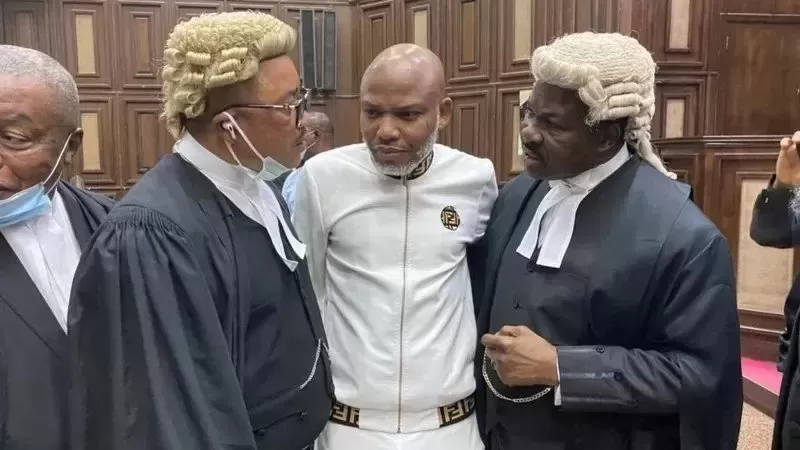 Nnamdi Kanu for Court