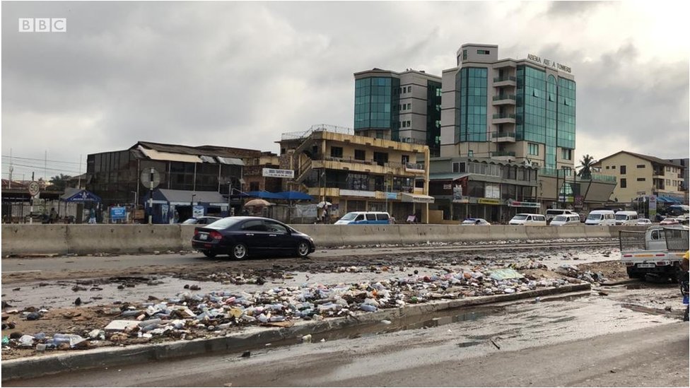 Accra floods: Filth take over streets after floods kill one, displace some residents