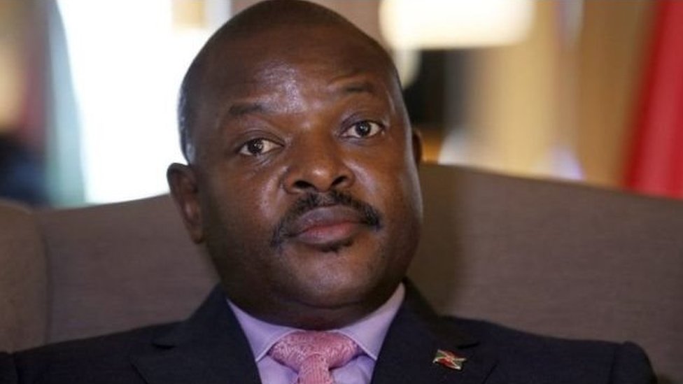 Di late Burundi President Pierre Nkurunziza