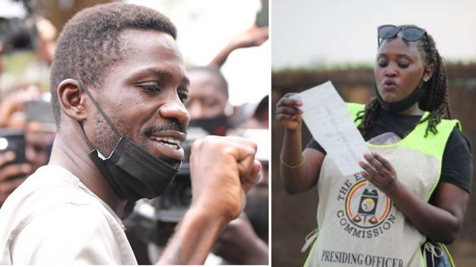 Uganda Elections 2021 Results: Bobi Wine vs Yoweri Museveni - 'Electoral Commission respect di voices of Uganda pipo'