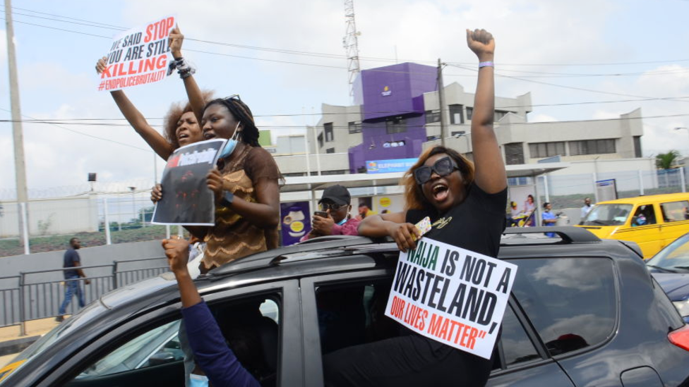 Lekki Toll Gate today protest update: Nigeria [EndSARS] protest on February 13 Lagos and Abuja