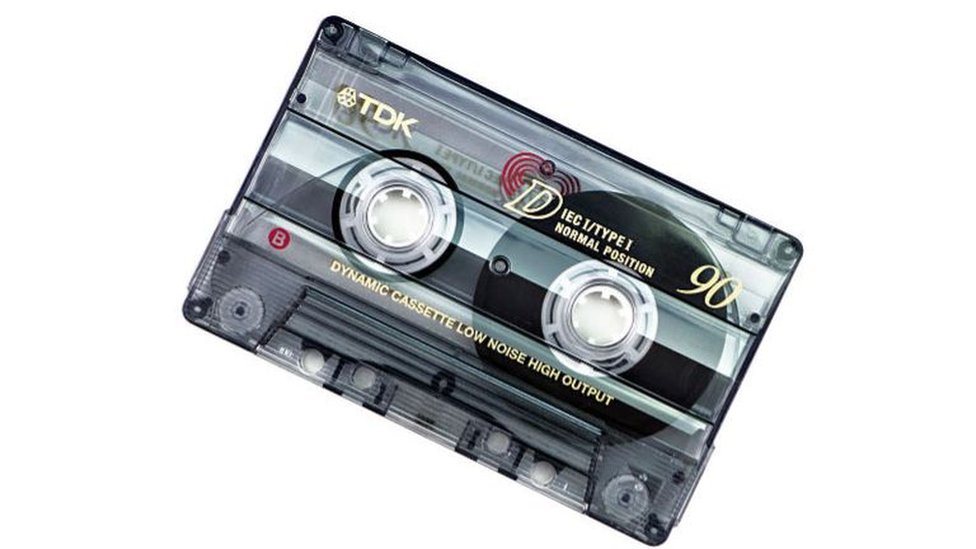 "Audio cassette tape inventor Lou Ottens"