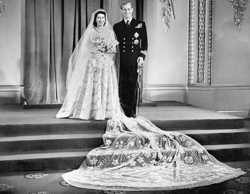 Princess Elizabeth marry Philip Mountbatten for 1947