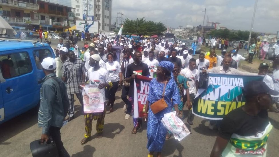 Yoruba nation rally