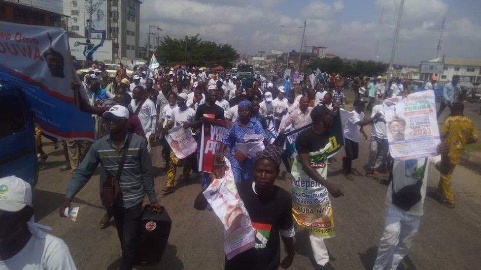 Yoruba nation rally