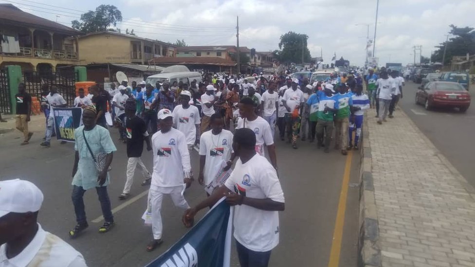 Yoruba nation rally