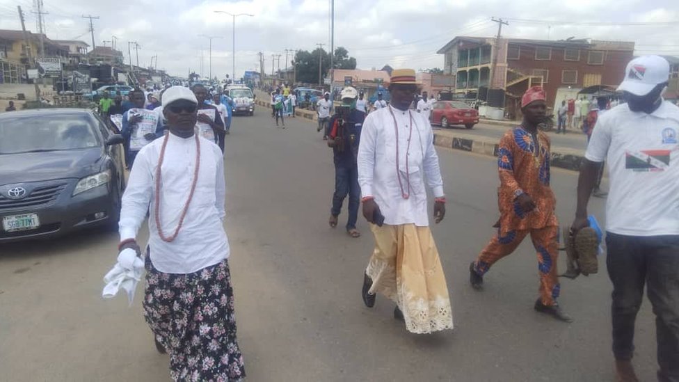 Yoruba nation rally