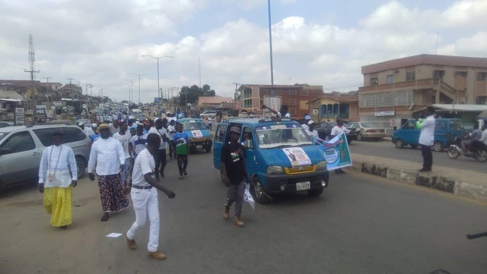 Yoruba nation rally