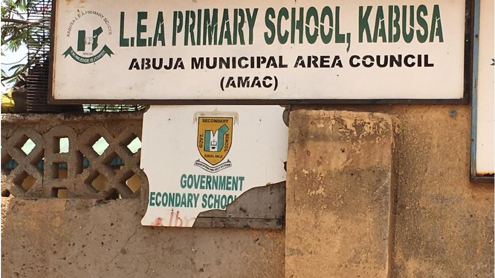 Ayenajei Shekwoyiko school, L.E.A Primary school Kabusa, Abuja Municipal council