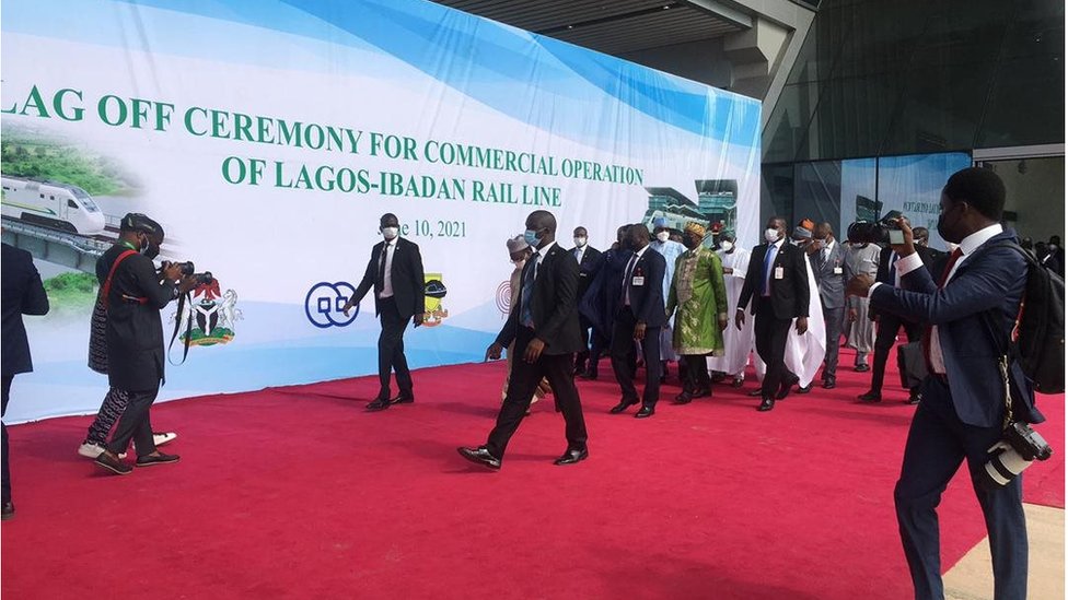 President Muhammadu Buhari commission Lagos - Ibadan railway line