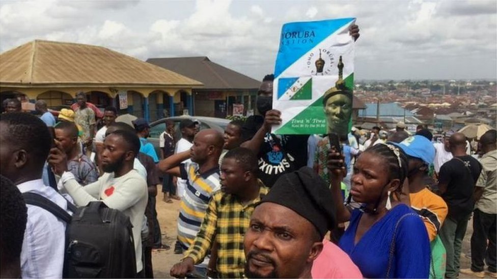 Yoruba Nation agitators