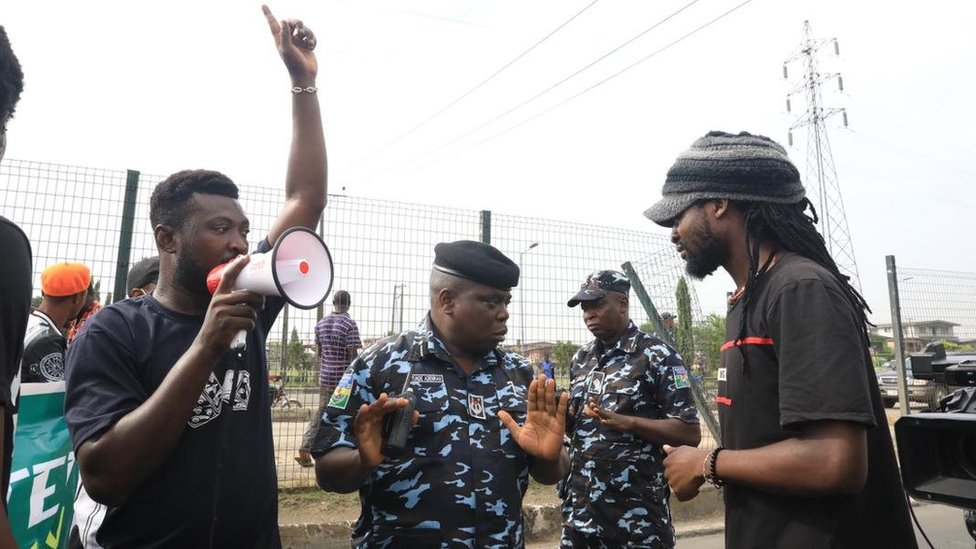 Lagos Protest