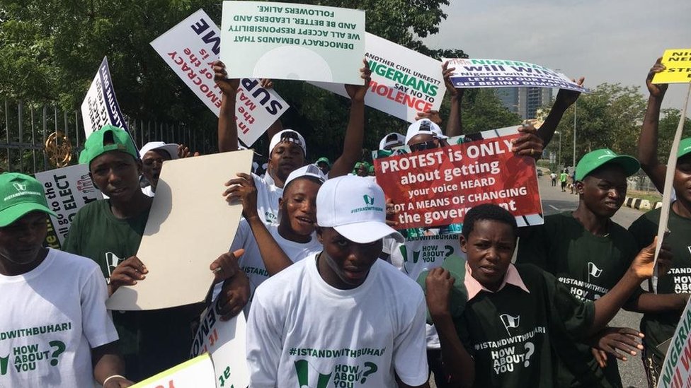 Pro Buhari Protest