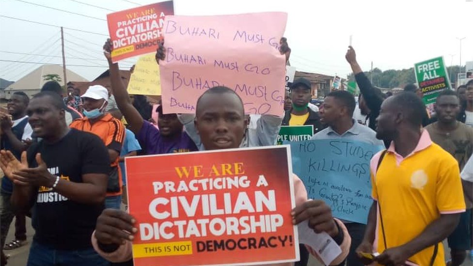 Akure Protest