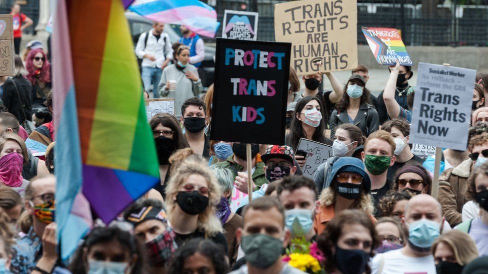 In recent years plenty awareness dey grow for transgender rights