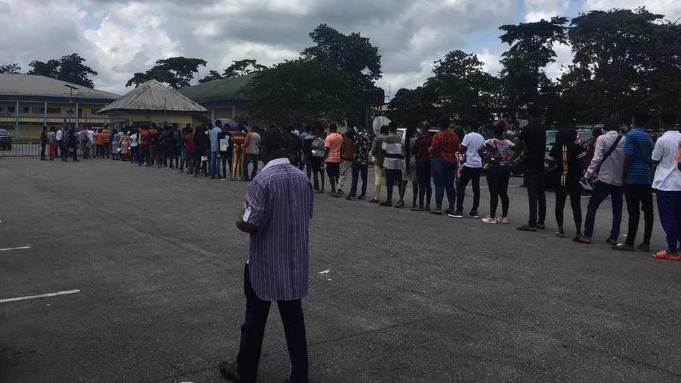 Is jamb result for Saturday 19 June out?: [Jamb candidates concerns in Port Harcourt Nigeria]