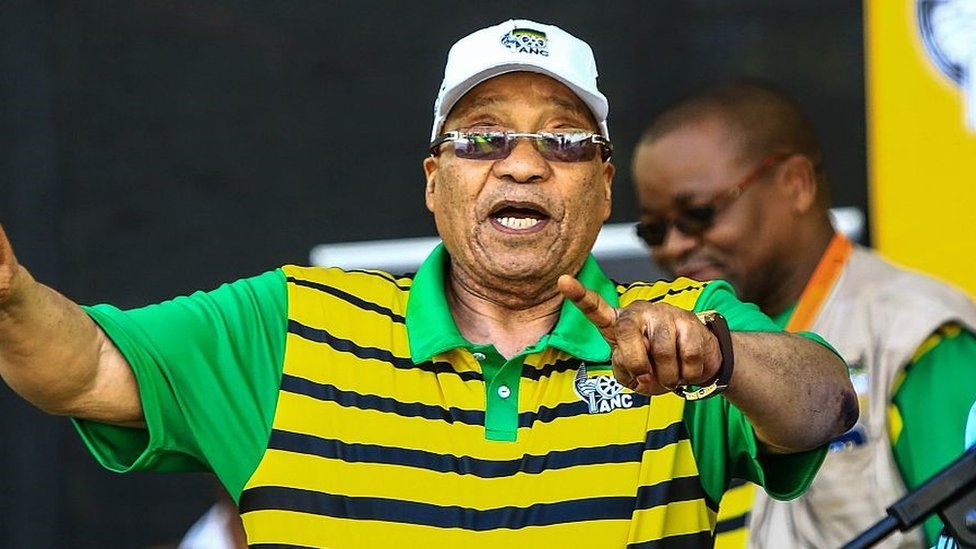 South Africa looting: Jacob Zuma di president for whom unrest in South Africa dey happun