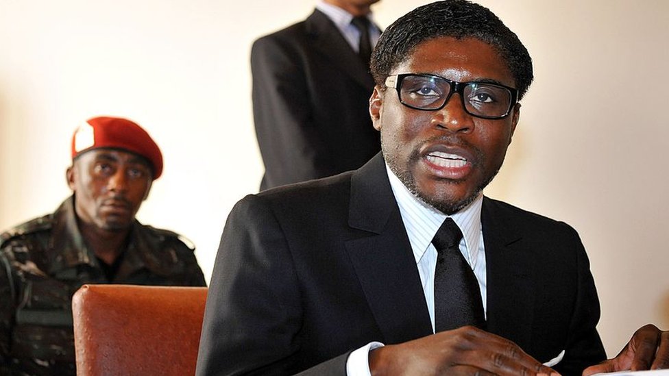 Nguema Obiang Mangue
