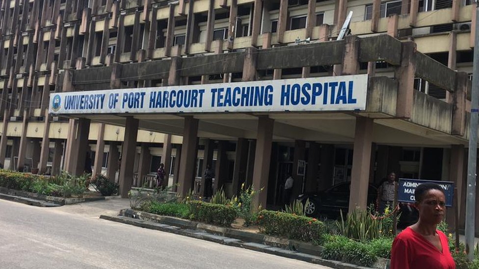 Resident doctors for di Rivers State University Teaching Hospital and University of Port Harcourt Teaching Hopsital also don join di ongoing strike by Resident doctors for Nigeria